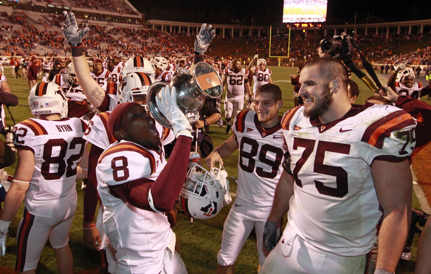 VT UVa 2011